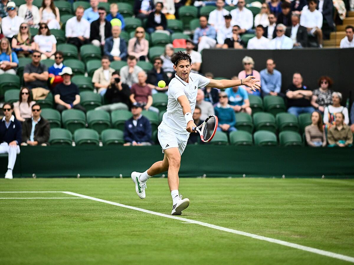 Wimbledon im Live-Ticker Thiem gewinnt Satz eins gegen Tsitsipas Nachrichten.at