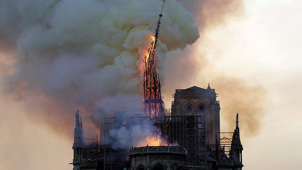 Notre-Dame: Fotos aus dem Inneren der Kathedrale