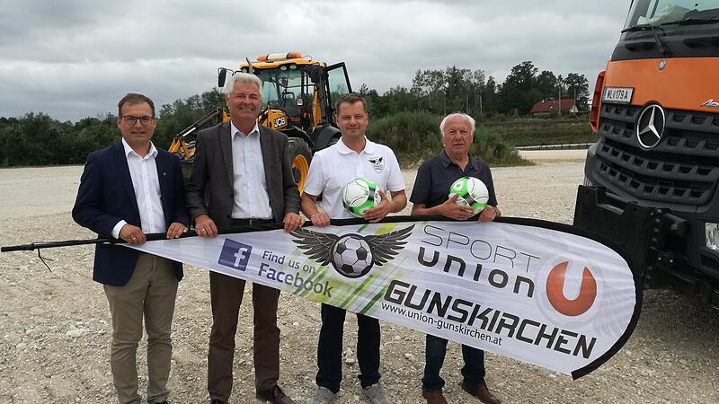 Nach mehr als 20 Jahren Diskussion: Baubeginn für Sportarena Gunskirchen
