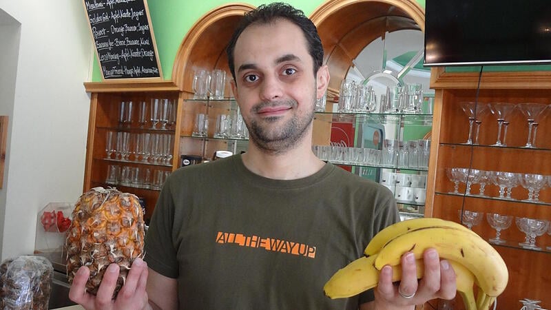 Neuer Saftladen: Kiwi Juice folgt auf "Mein Café"