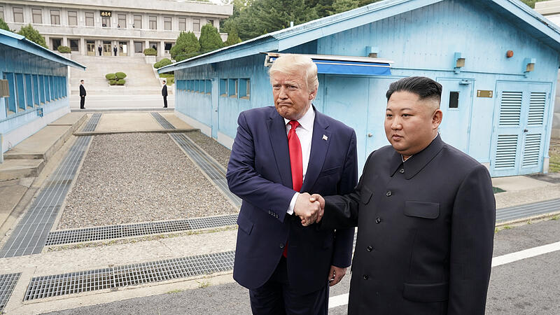 Trump traf sich mit Nordkoreas Machthaber
