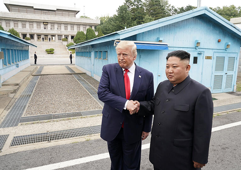 Trump traf sich mit Nordkoreas Machthaber