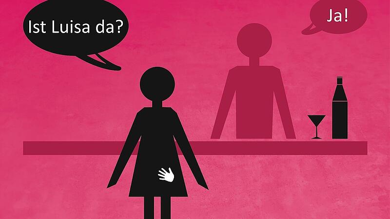 "Ist Luise da?": Codewort schützt Frauen in Bedrängnis
