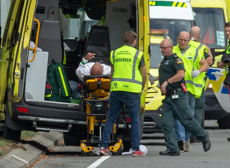 Mindestens 40 Tote nach Terrorangriff in Neuseeland
