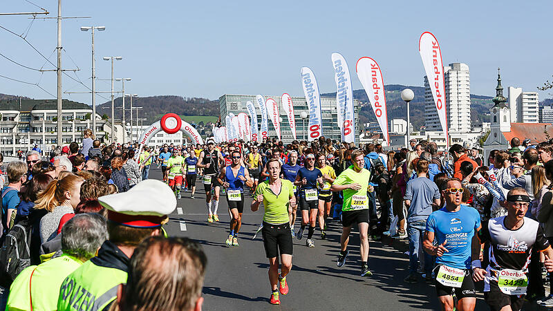 "Ein perfektes Marathon-Wetter für die Tausenden Läufer und ihre Fans"