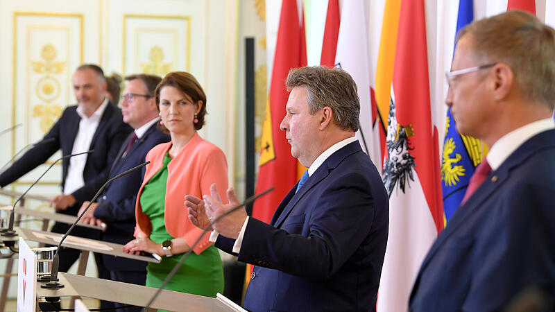 Bund und Länder beraten seit Mittwoch in Wien