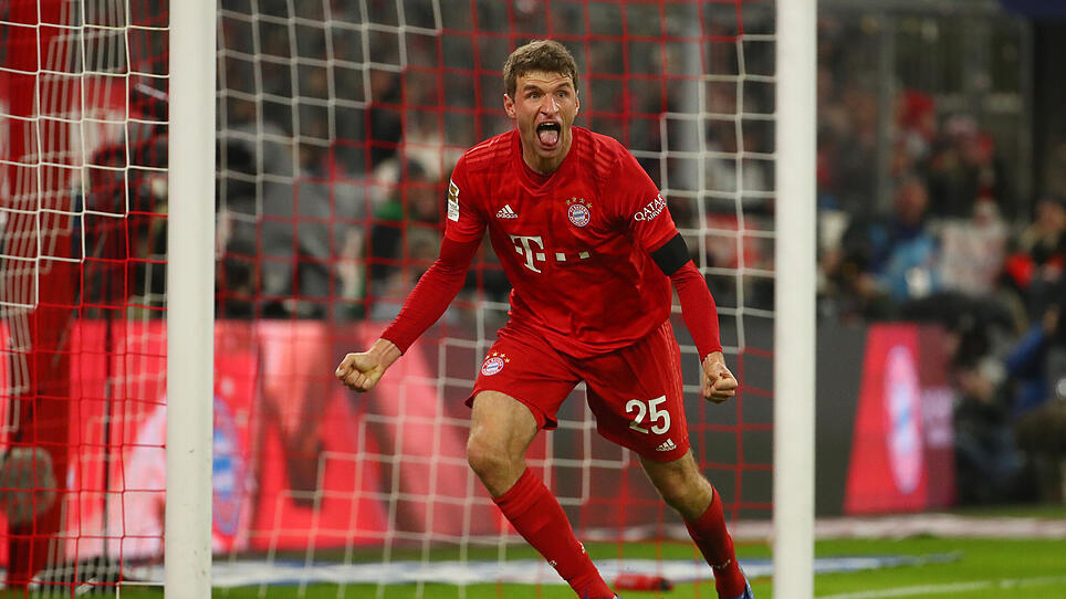 Bayern bleiben nach 5:0 auf der Überholspur