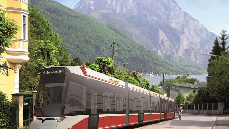 Stadt-Regio-Tram: Straßenbahngarnitur und Regionalzug zugleich