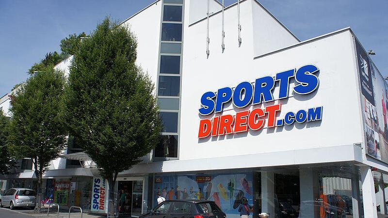 Sports Direct schreibt Millionen ab