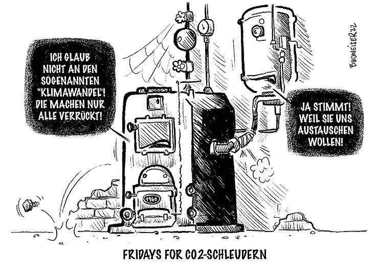 OÖN-Karikatur vom 23. September 2022