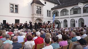 Wels feiert 40 Jahre "Burggartenkonzerte"