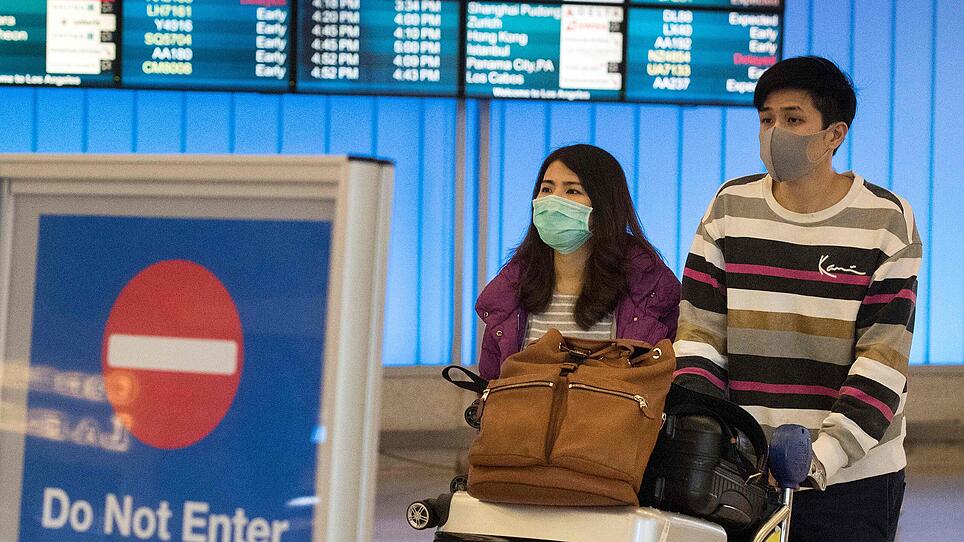 Keine Reisen nach China: Firmen reagieren auf Coronavirus-Epidemie