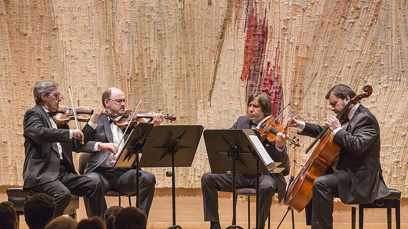 Borodin-Quartett brachte Klänge aus einer anderen Welt