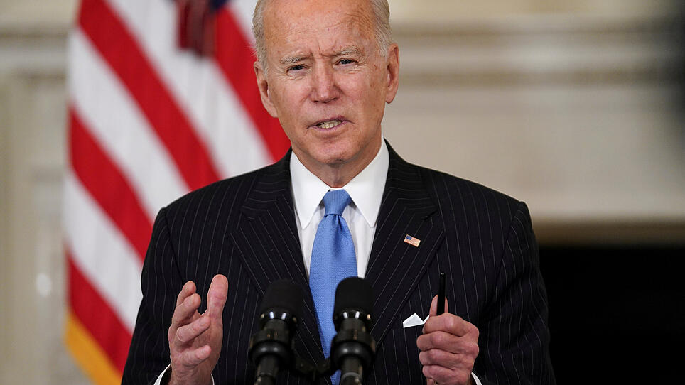 FILE PHOTO: Biden speaks about the COVID-19 pandemic response at the White House in Washington
