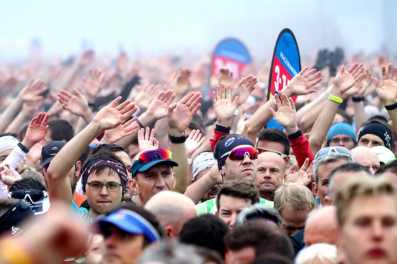 Die besten Bilder vom Linz Marathon