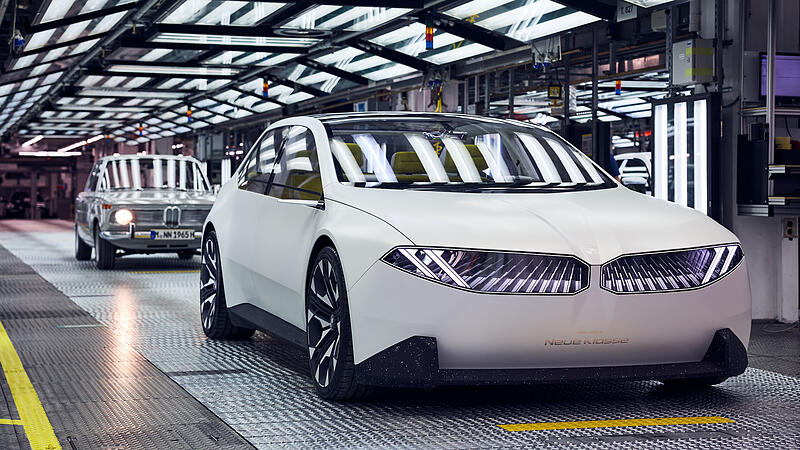 Ab 2027 produziert BMW in München nur noch E-Autos