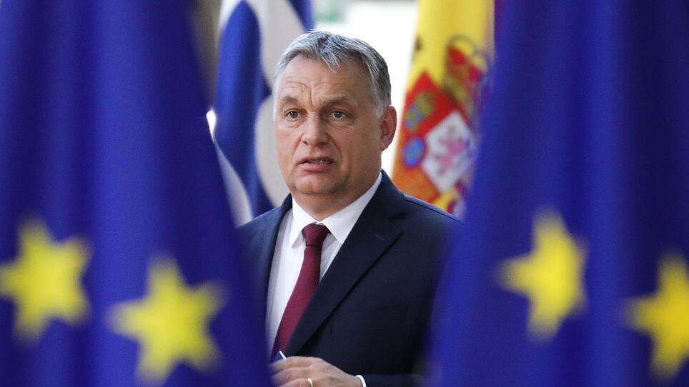 Viktor Orban droht der Verlust von 7,5 Milliarden Euro an EU-Geldern