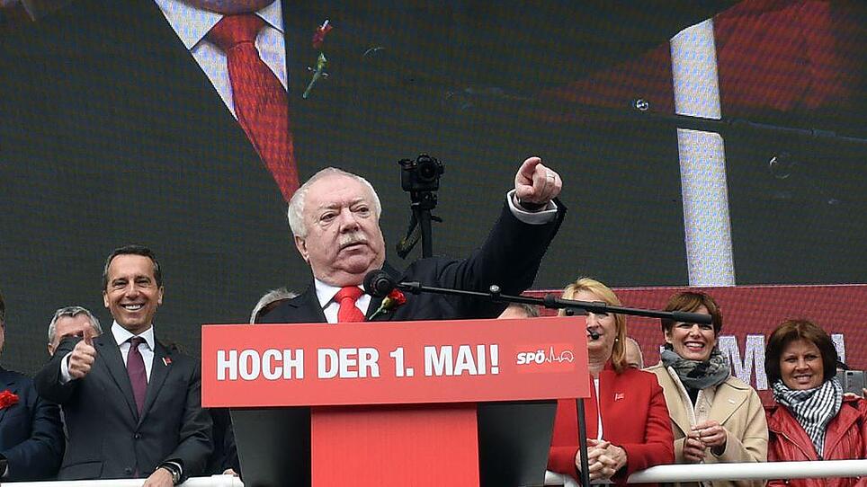 Rote Mai-Feiern im Schatten der Wiener Parteikrise