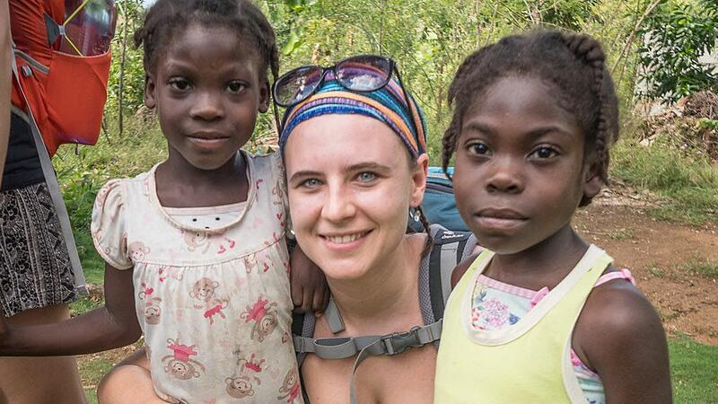 Haibacherinnen im Einsatz für Kinder in Haiti