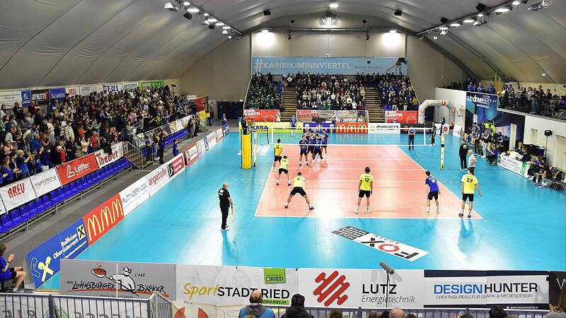 Volleyball-Bundesliga: Ried empfängt heute Graz