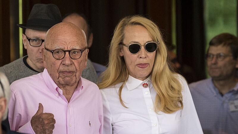 Hall und Murdoch offiziell geschieden