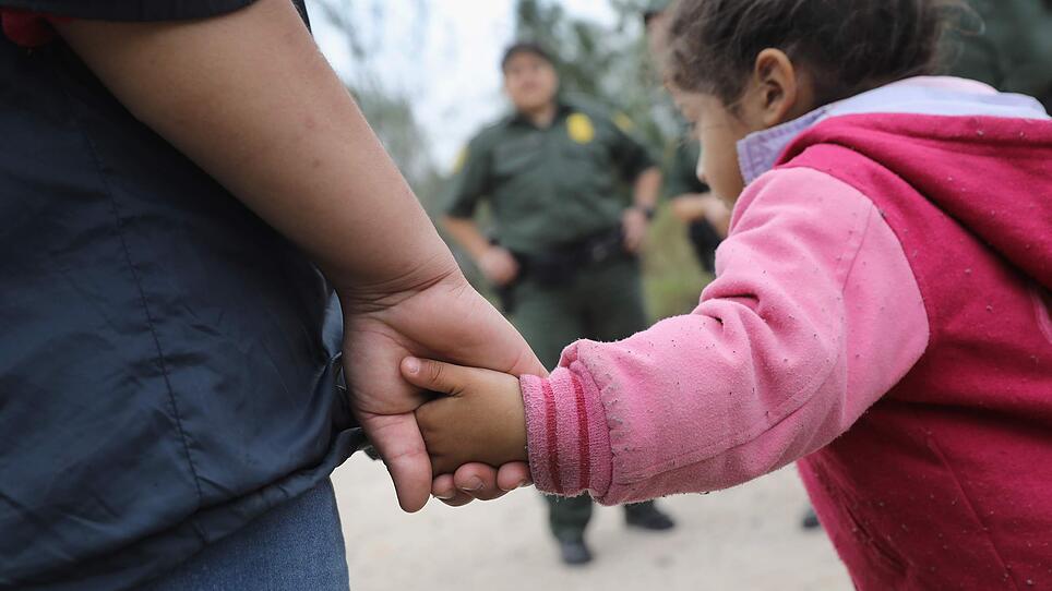 "Die Kinder müssen baden": Zwangstrennung an US-Grenze