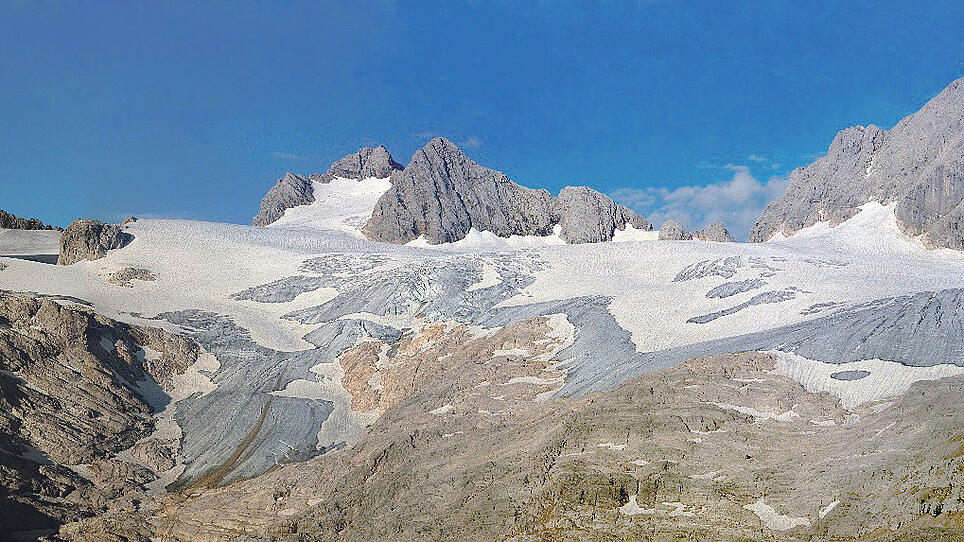 Dachstein-Gletschern droht heuer Rekord-Schmelze