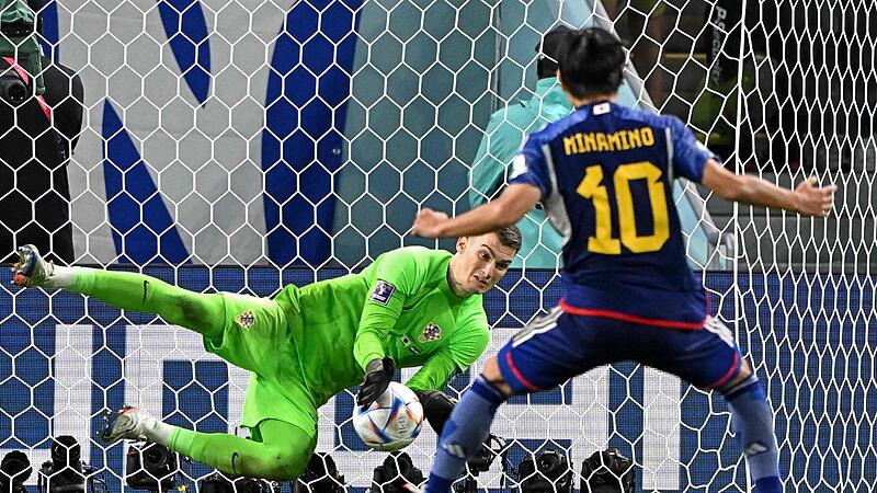Livakovic hielt Kroatien im Turnier: "Der beste Moment meiner Karriere"