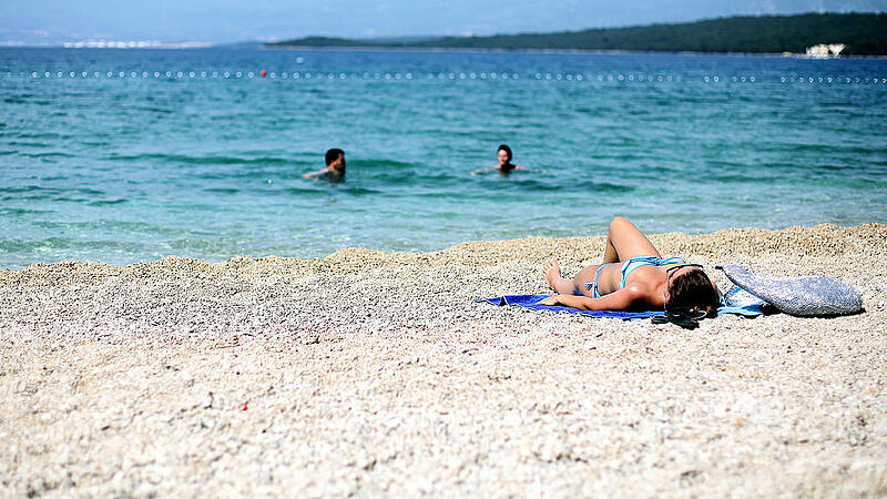 Ein Badeurlaub in Kroatien