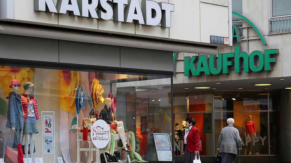 Ein Handelsriese: Karstadt und Kaufhof fusionieren