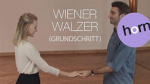 Wiener Walzer Grundschritt