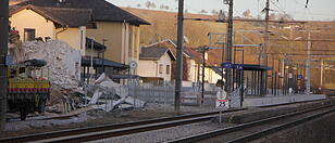 Bahnhof Lungitz