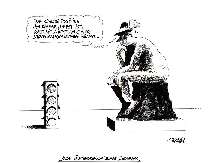 OÖN-Karikatur vom 16. September 2020