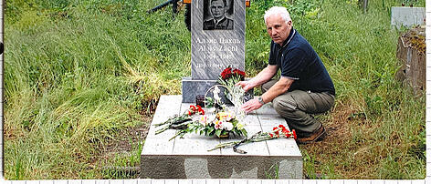 Wie ein Dachdecker aus dem Kremstal in Russland das Grab seines Vaters fand