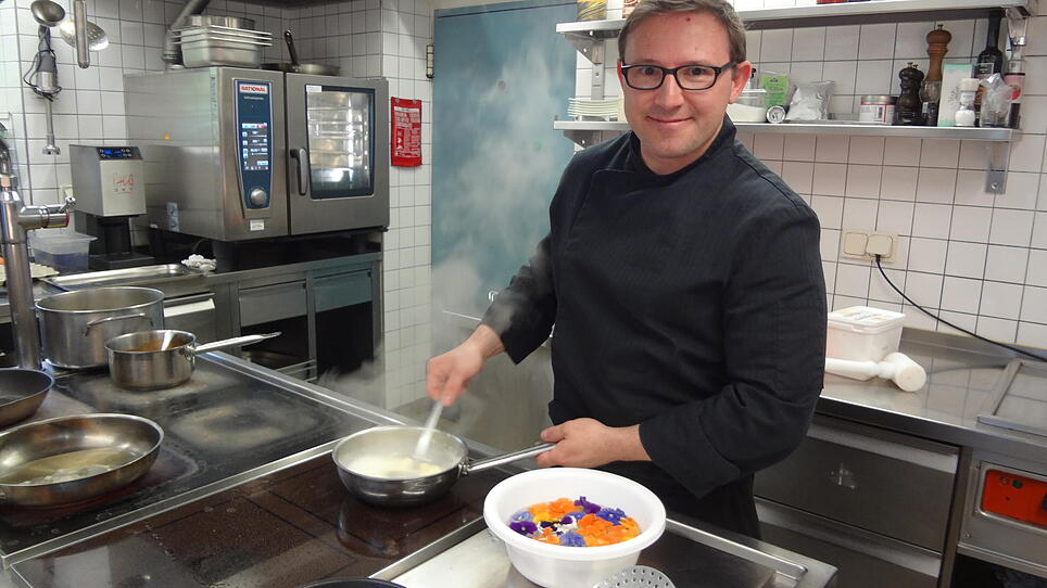 Das ist der neue Koch im Restaurant im Mateschitz-Schlösschen
