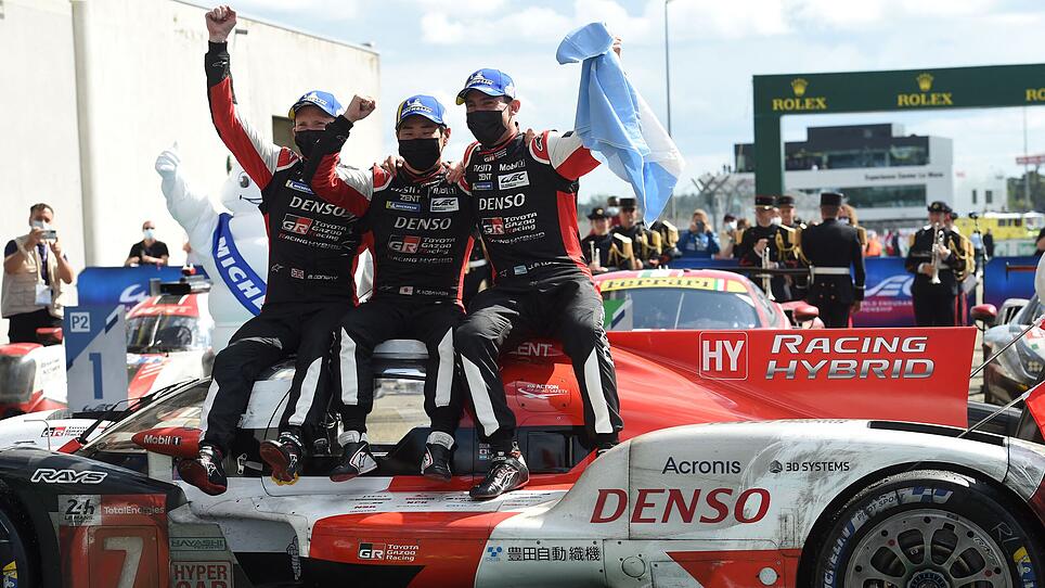 Le Mans: Vierter Streich in Folge für Toyota