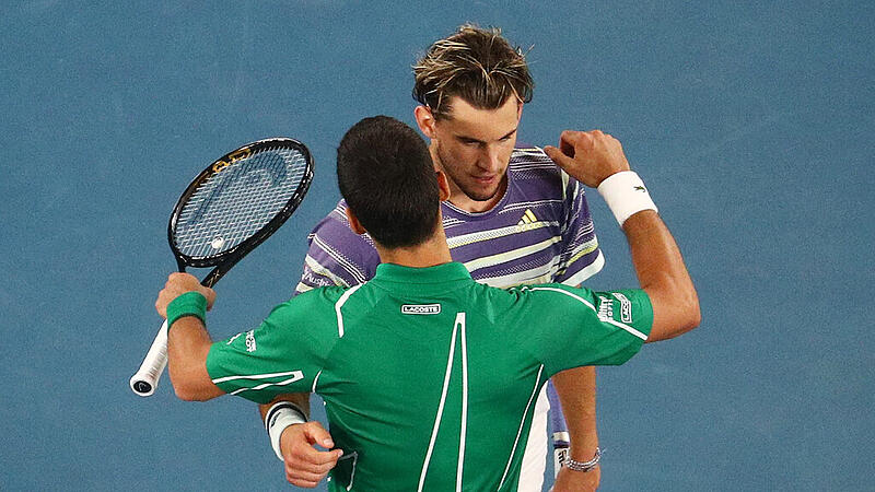 Thiem vs. Djokovic: Die besten Bilder vom Finale in Melbourne
