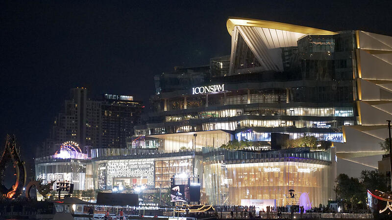 Im neuen Bangkoker Luxus-Kaufhaus steckt viel Know-how aus Schörfling