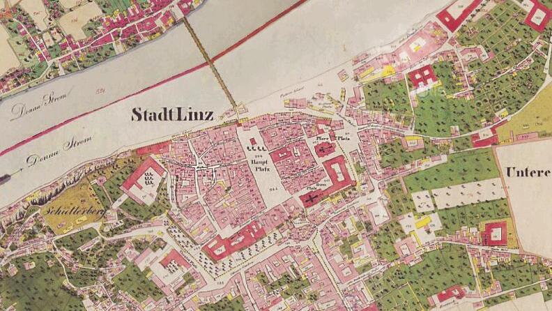Zeitreise ins Linz vor 200 Jahren