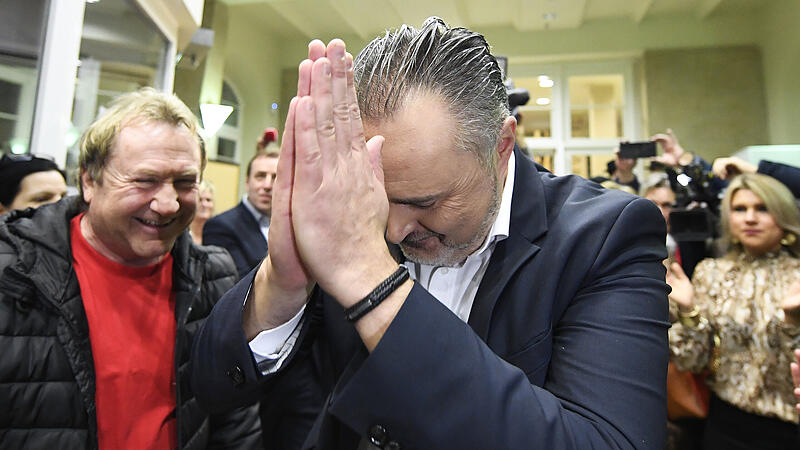 Absolute: Doskozil beschert SPÖ Triumph im Burgenland