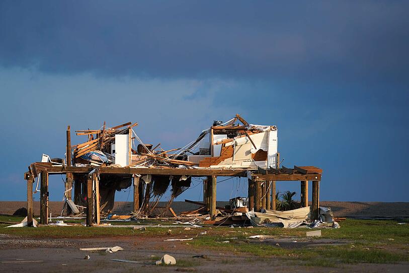 Hurrikan Ida: Bilder der Zerstörung