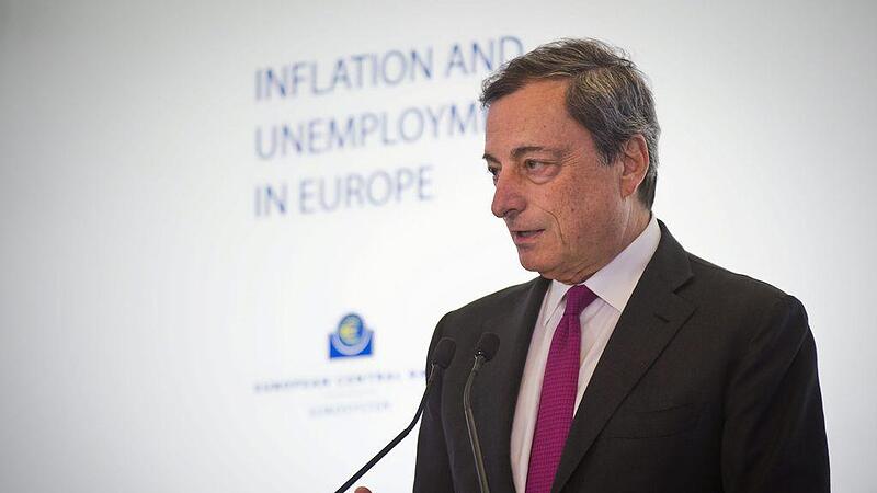 EZB-Chef Draghi fordert Reformschub für Europa