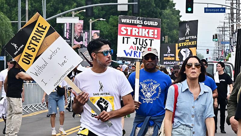 Strike in Hollywood: After three days of negotiations, no agreement yet