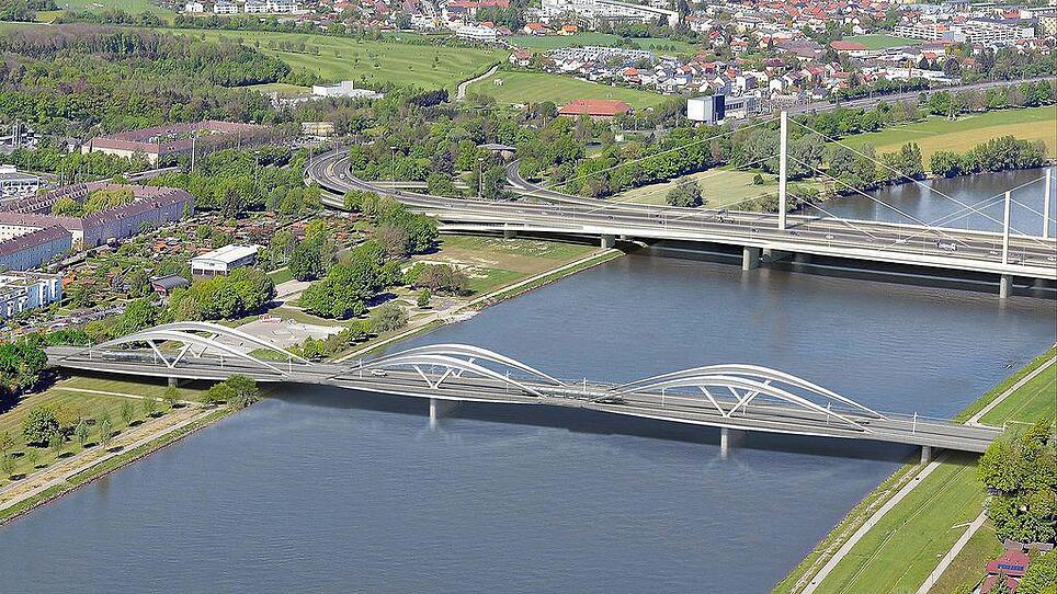 Sechs Fragen zur neuen Linzer Eisenbahnbrücke