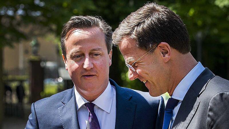 Cameron wirbt für EU-Extratour der Briten