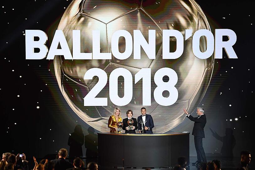 Das war die Ballon d'Or-Gala 2018