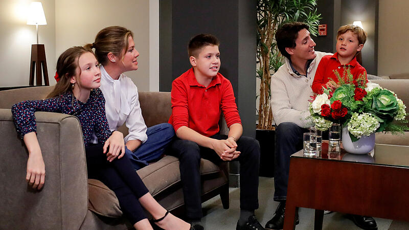 Kanada: Hier wartet Familie Trudeau auf das Wahlergebnis