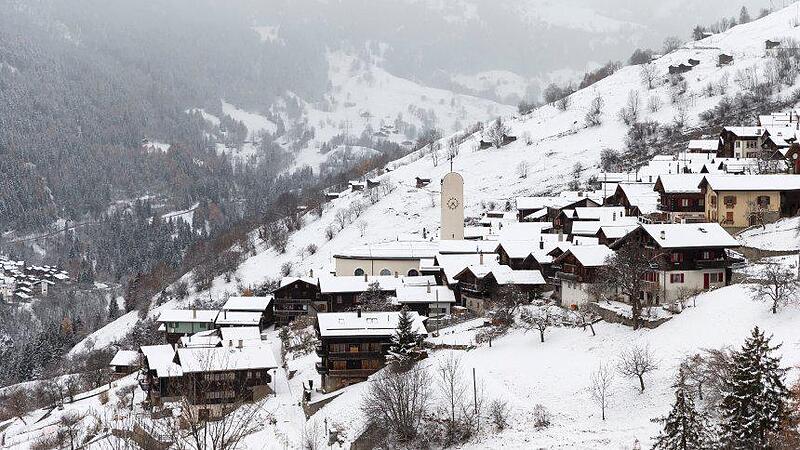 Schweizer Dorf zahlt Prämien für neue Einwohner