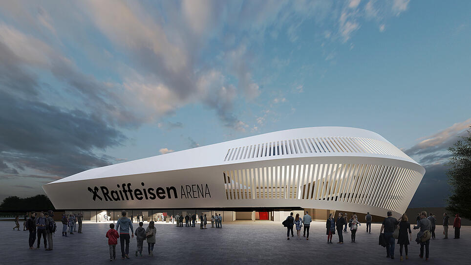 Linzer Landmark: Neue LASK-Arena ist Meilenstein im Sportstättenbau
