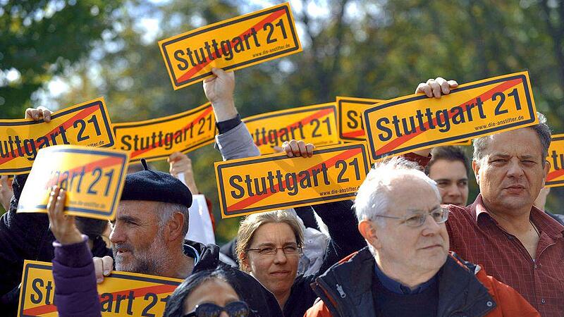 Streitthema Stuttgart 21 ist noch nicht vom Tisch